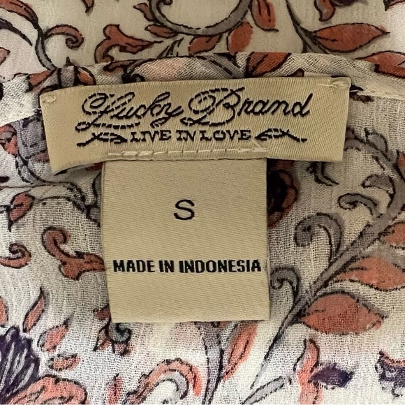 Lucky Brand Top - Picture 4 of 4